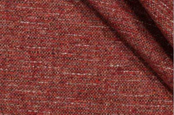 Brentano Miku 9630-06 Woven Backed Upholstery Fabric in Chili Pepper