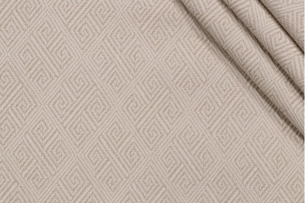 Zepel Fabrics FibreGuard Riding Woven Polyolefin Outdoor Fabric in Ivory