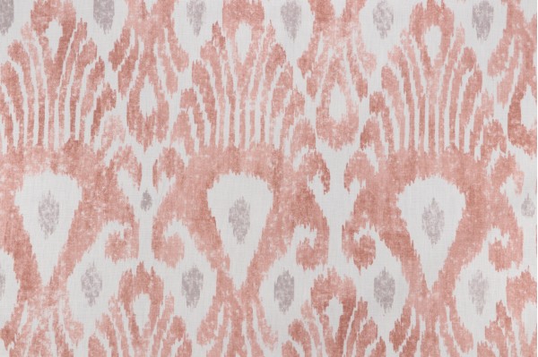Click for P Kaufmann Block Printed Cotton Drapery Fabric in Nude  P Kaufmann Block Printed Cotton Drapery Fabric in Nude