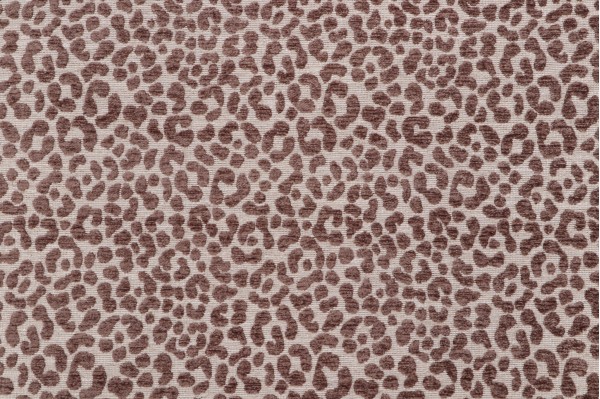 Leo Woven Chenille Upholstery Fabric in Acorn 