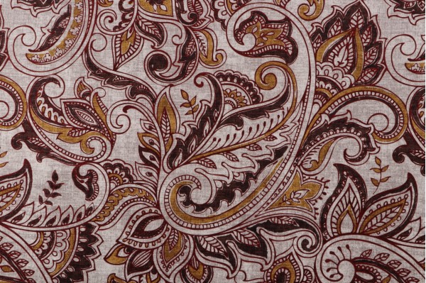 Click for Alisha Printed Velveteen Decorator Fabric in Spice  Alisha Printed Velveteen Decorator Fabric in Spice