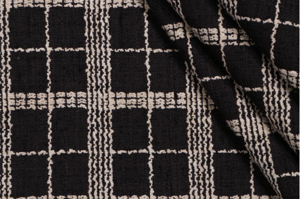 Click for Mansfield Woven Upholstery Fabric in Domino  Mansfield Woven Upholstery Fabric in Domino