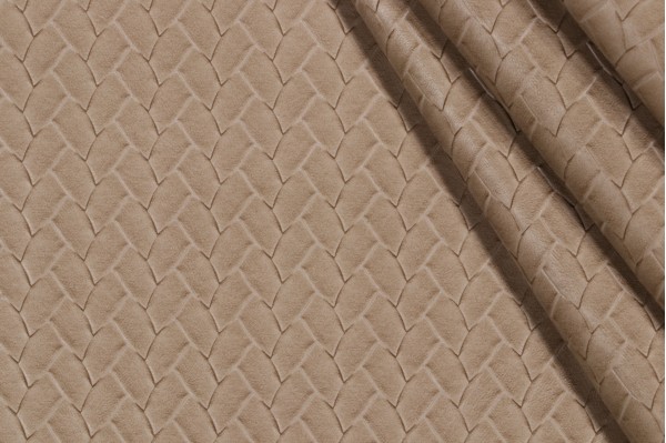 San Remo Vinyl Upholstery Fabric in Luster 