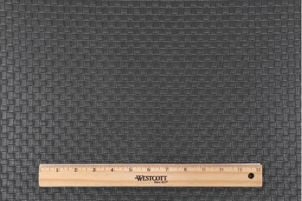 Basketweave Vinyl Upholstery Fabric in Cobblestone 