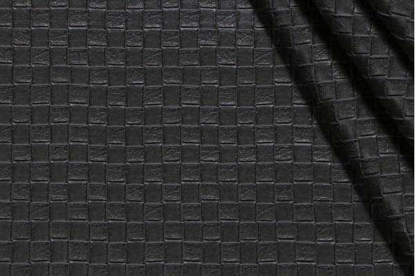 Basketweave Vinyl Upholstery Fabric in Cobblestone 