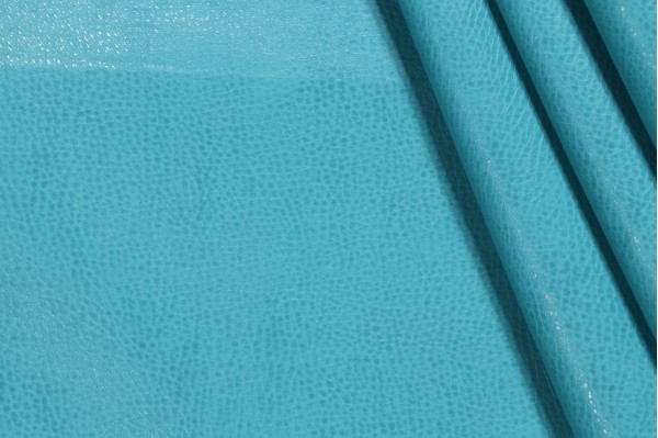 Sample of Seminole Vinyl Upholstery Fabric in Skystone 