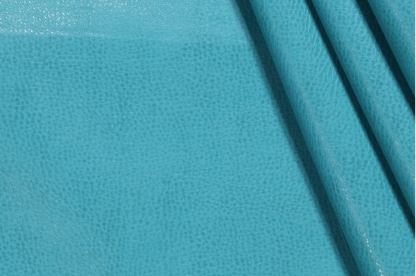 Sample of Seminole Vinyl Upholstery Fabric in Skystone 