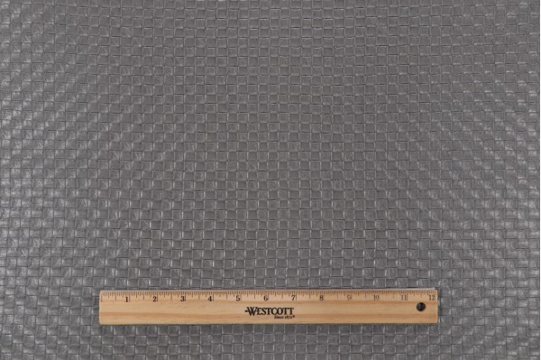 Little Sawyer Vinyl Upholstery Fabric in Pewter 