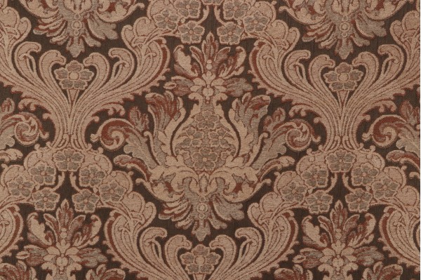 Balenciaga Woven Chenille Upholstery Fabric in Multi Bronze 