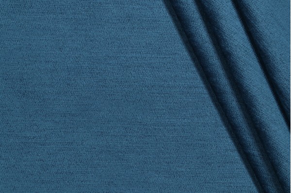 Archive Woven Chenille Upholstery Fabric in Teal