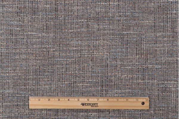 Sherlock Woven Upholstery Fabric in Ice Blue