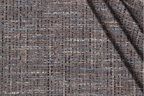Sherlock Woven Upholstery Fabric in Ice Blue
