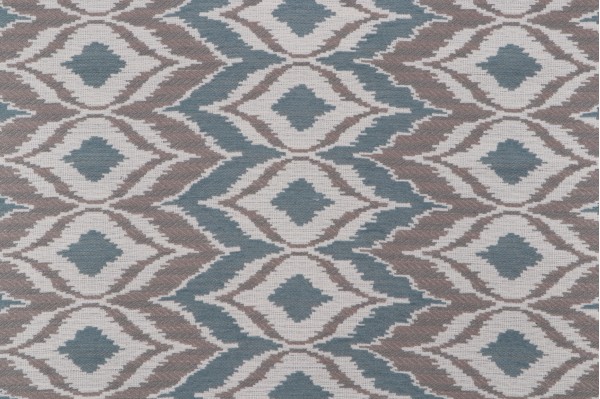 Suki Woven Backed Chenille Upholstery Fabric in Mist 