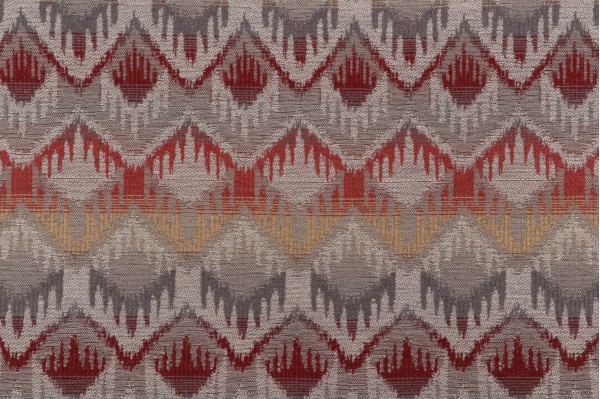 Valdese Weavers Lozada Woven Upholstery Fabric in Barberry