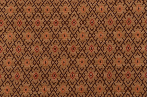 Lasso Woven Upholstery Fabric in Cayenne 