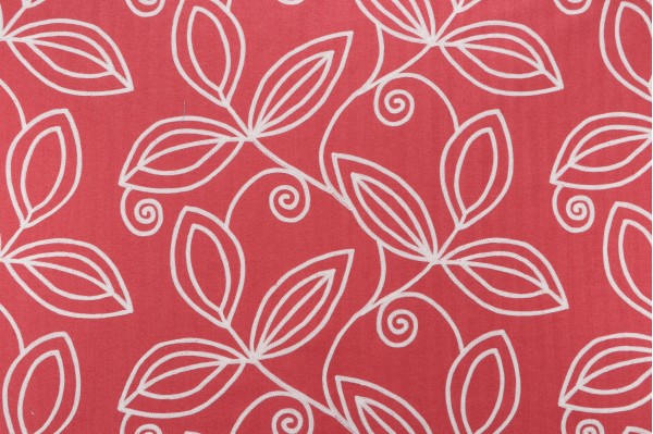 Click for Heritage Fabrics Botanique Embroidered Drapery Fabric in Coral  Heritage Fabrics Botanique Embroidered Drapery Fabric in Coral