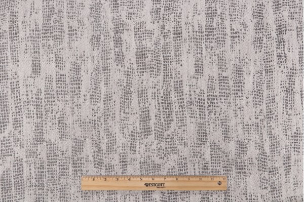 Kelly Wearstler Verse Woven Chenille Upholstery Fabric in Salt/Pepper for Lee Jofa CLOSEOUT