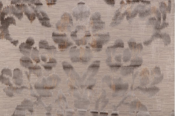 Click for 1.25 Yards Scalamandre Varala Velvet Upholstery Fabric in Taupe Scalamandre Varala Velvet Upholstery Fabric in Taupe