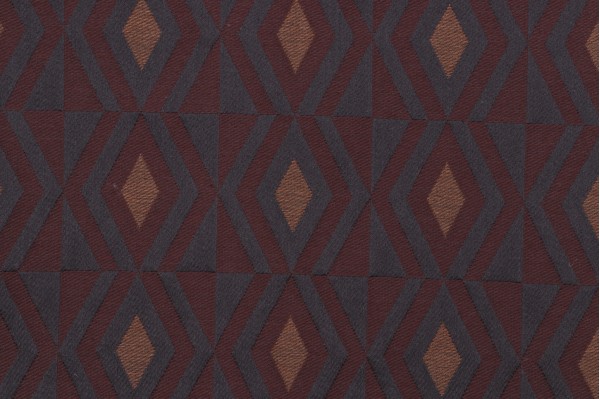 Scalamandre Tinos Woven Upholstery Fabric in Chocolate