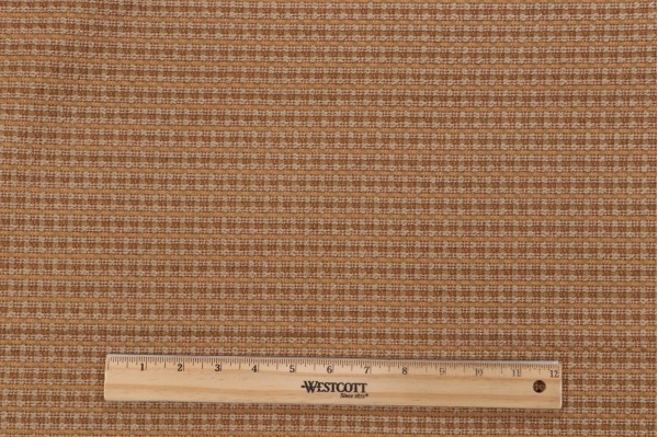 Scalamandre Ranier Woven Upholstery Fabric in Chutney