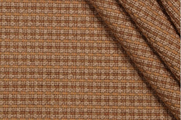 Scalamandre Ranier Woven Upholstery Fabric in Chutney