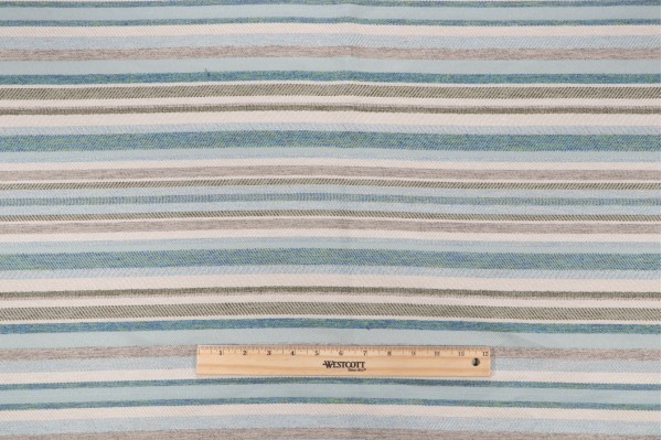 Penlyn Woven Solution Dyed Acrylic Outdoor Fabric in Seaglass
