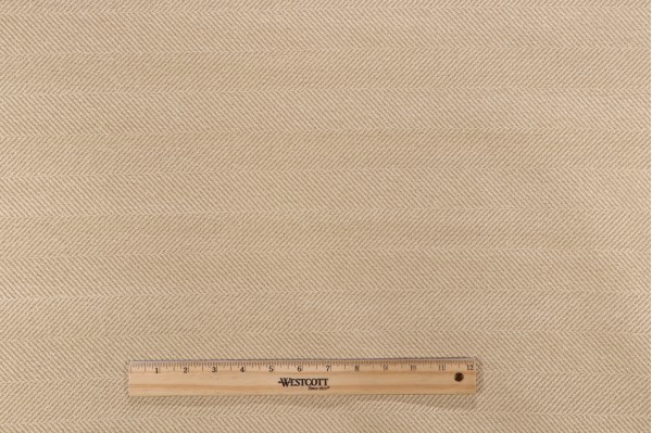 Valdese Weavers Jumper Woven Crypton Home Finish Upholstery Fabric in Wheat