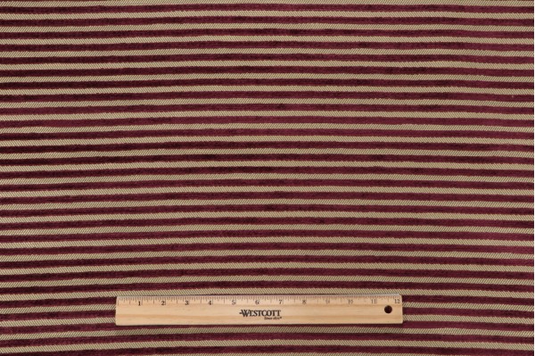 Click for 7 Yards Scalamandre Meryl Woven Chenille Upholstery Fabric in Merlot Scalamandre Meryl Woven Chenille Upholstery Fabric in Merlot