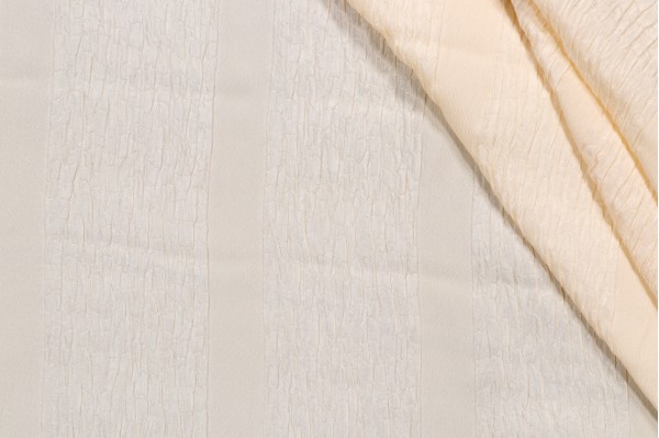 Scalamandre Sheer Drapery Fabric in Cream
