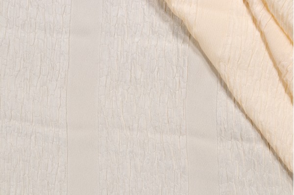 Scalamandre Sheer Drapery Fabric in Cream