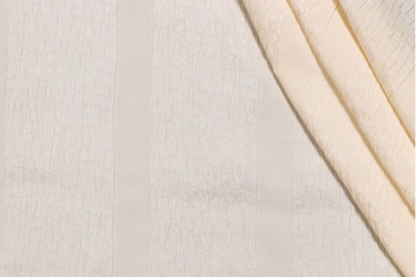 Scalamandre Sheer Drapery Fabric in Cream