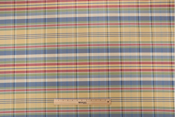 Clubhouse Woven Decorator Fabric in Lapis