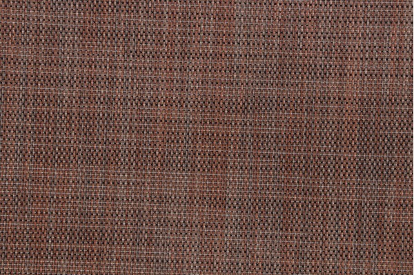 Phifertex Woven Vinyl Mesh Sling Chair Outdoor Fabric in Clay