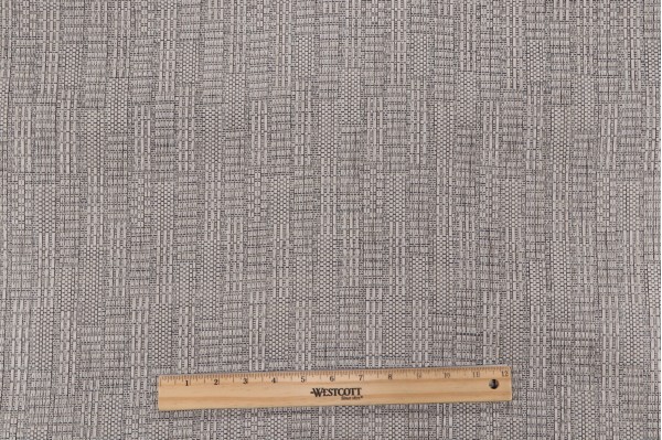 Phifertex Jacquard Woven Vinyl Mesh Sling Chair Outdoor Fabric in Newsprint