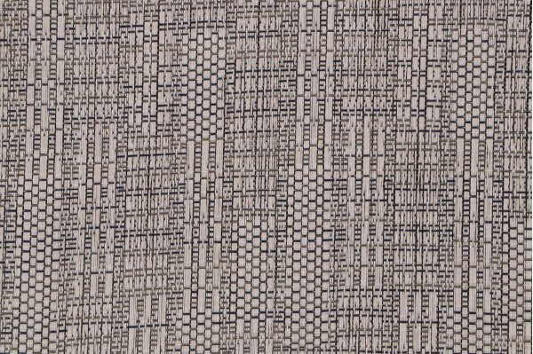 Phifertex Jacquard Woven Vinyl Mesh Sling Chair Outdoor Fabric in Newsprint