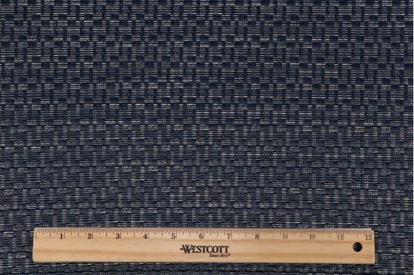 Phifertex Woven Vinyl Mesh Sling Chair Outdoor Fabric in Marine