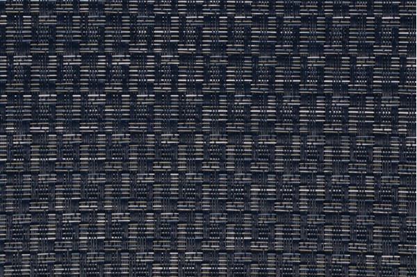 Phifertex Woven Vinyl Mesh Sling Chair Outdoor Fabric in Marine