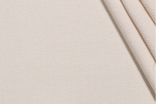 Sunbrella Posh Woven Solution Dyed Acrylic Outdoor Fabric in Salt