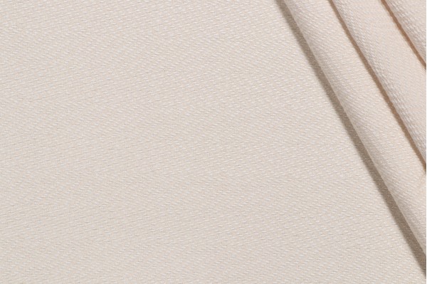 Sunbrella Posh Woven Solution Dyed Acrylic Outdoor Fabric in Salt