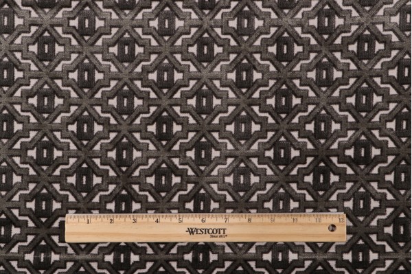 Raimond Velvet Upholstery Fabric in Earth