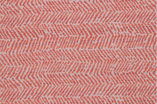 McCreery Woven Upholstery Fabric in Coral
