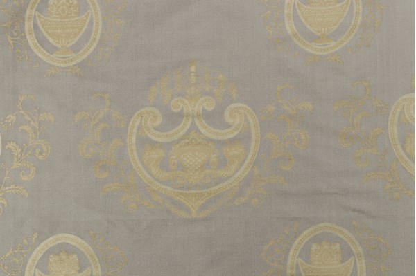 Azuero Printed Silk Decorator Fabric in Sage