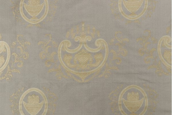 Azuero Printed Silk Decorator Fabric in Sage