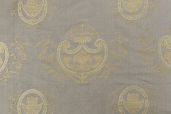 Azuero Printed Silk Decorator Fabric in Sage