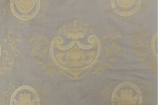 Azuero Printed Silk Decorator Fabric in Sage