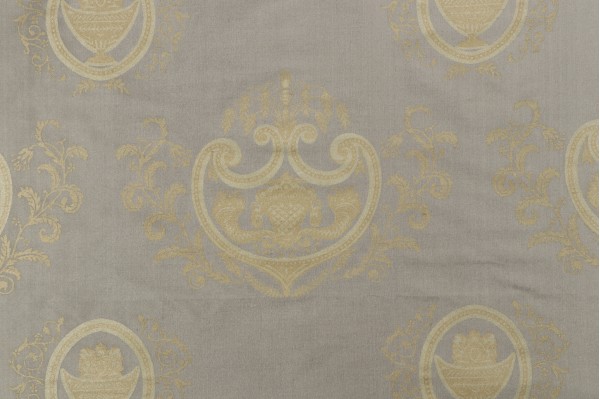 Azuero Printed Silk Decorator Fabric in Sage