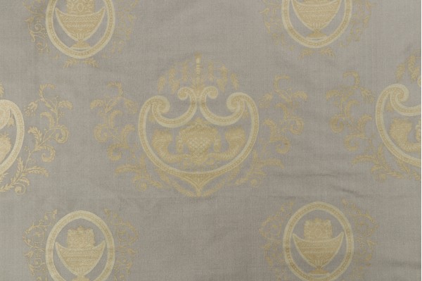 Azuero Printed Silk Decorator Fabric in Sage