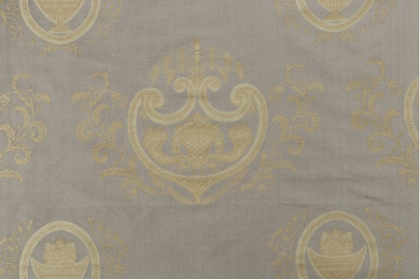 Azuero Printed Silk Decorator Fabric in Sage