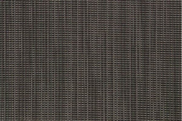 Phifertex Woven Vinyl Mesh Sling Chair Outdoor Fabric in Willow/Brown