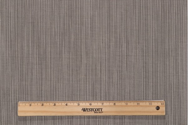 Phifertex Woven Vinyl Mesh Sling Chair Outdoor Fabric in Grey